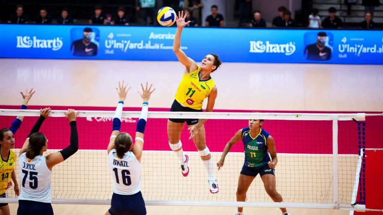Mundial de Vôlei 2025: Gabi conduz Brasil a bronze em jogo épico contra o Japão